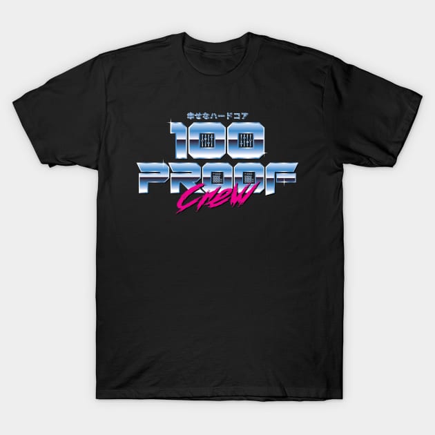 Vaper 100Proof Logo T-Shirt by 100ProofCrew